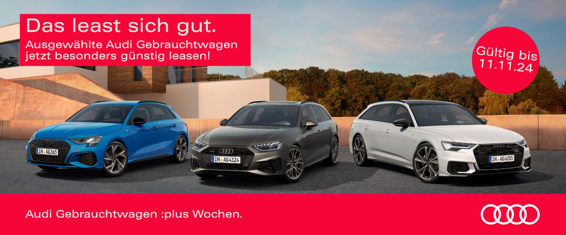 Banner Audi GW Wochen 2024