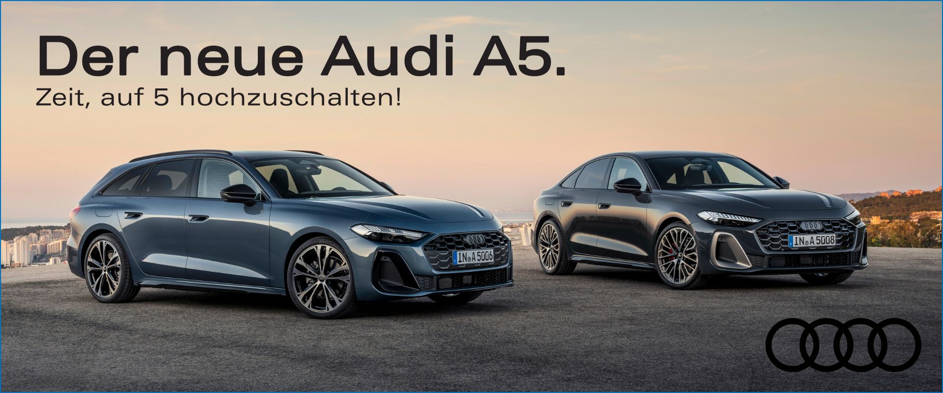 Der neue Audi A5